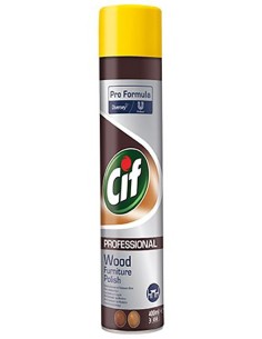 Cif Legno Spray - 400ml - Detergente Per Superfici In Legno